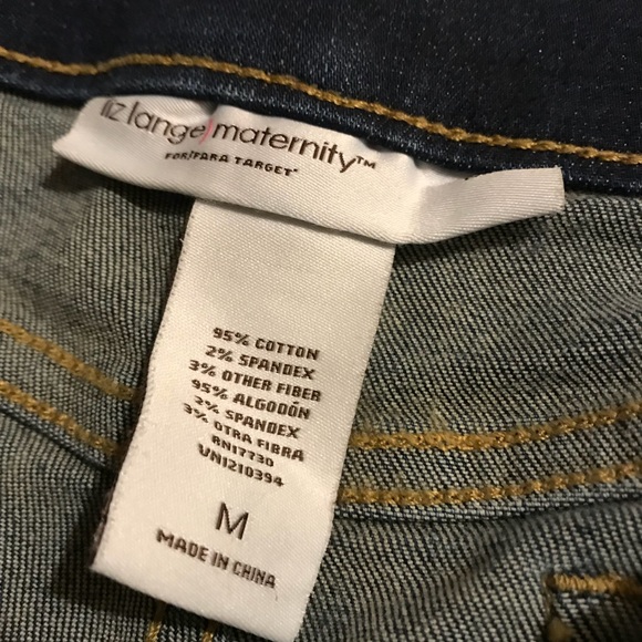 Maternity denim shorts - Picture 4 of 4